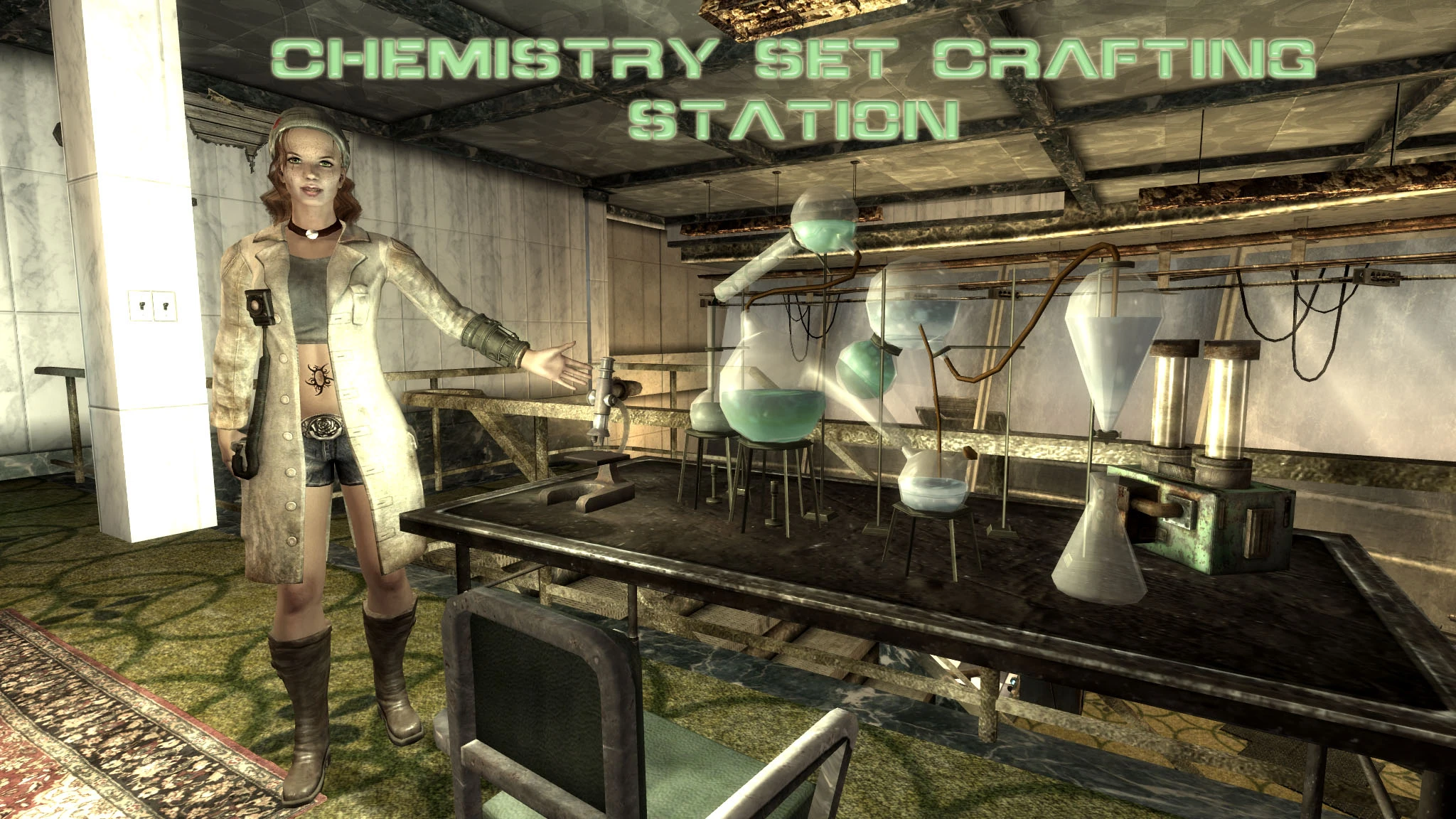Fallout 4 химическая лаборатория фото 2