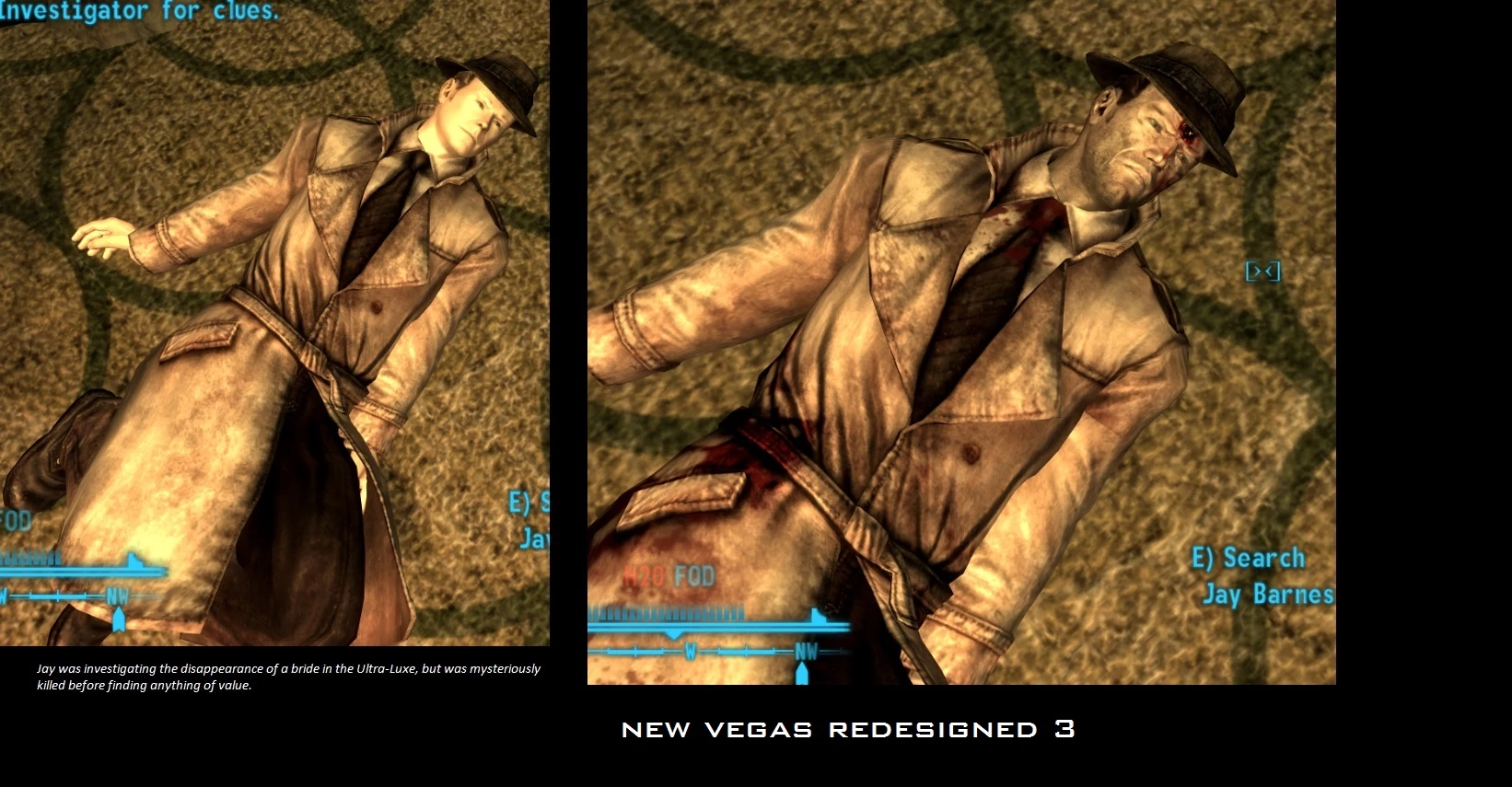 Fallout new vegas redesigned 3 load order