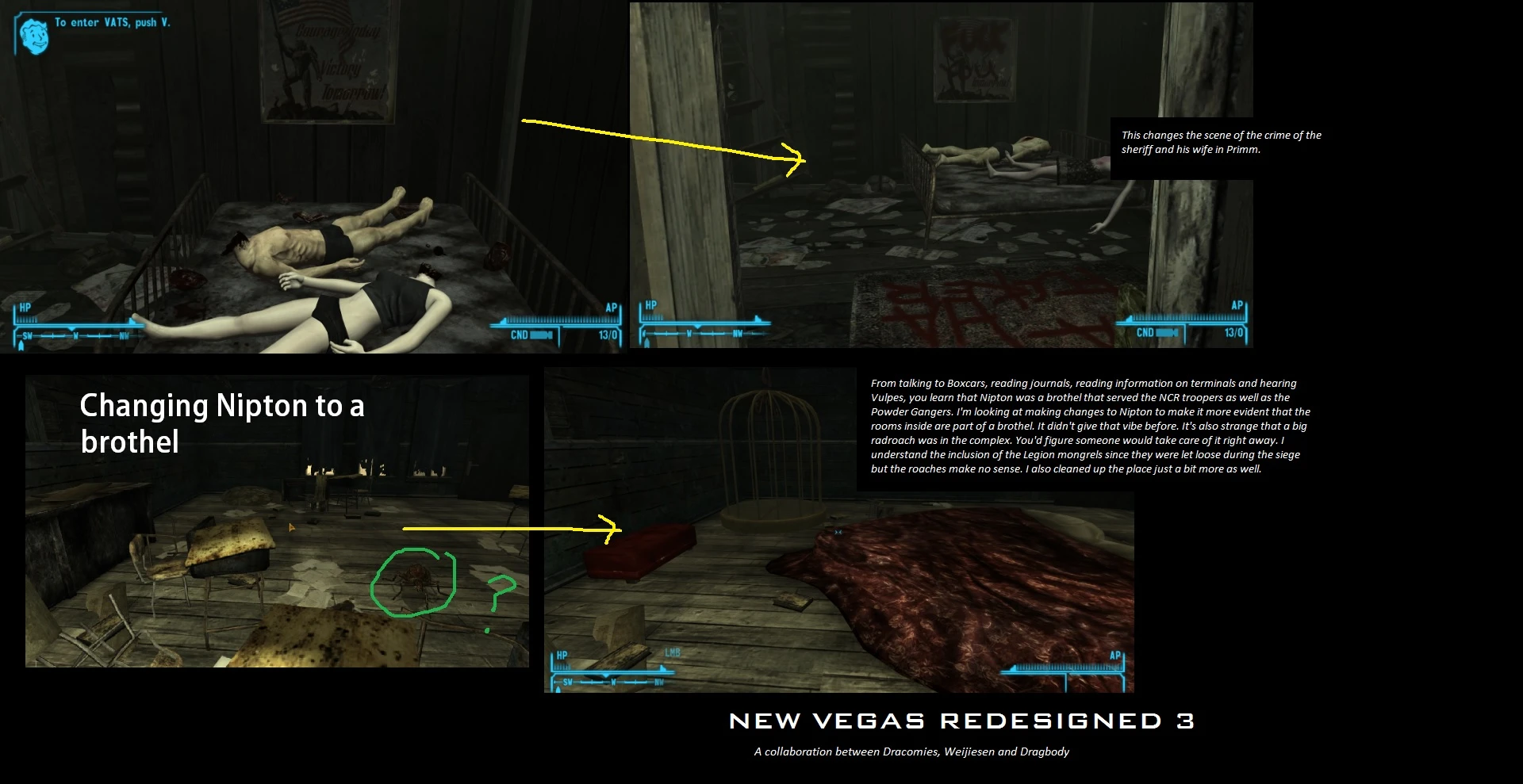 Changing Nipton into a brothel at Fallout New Vegas - mods and community