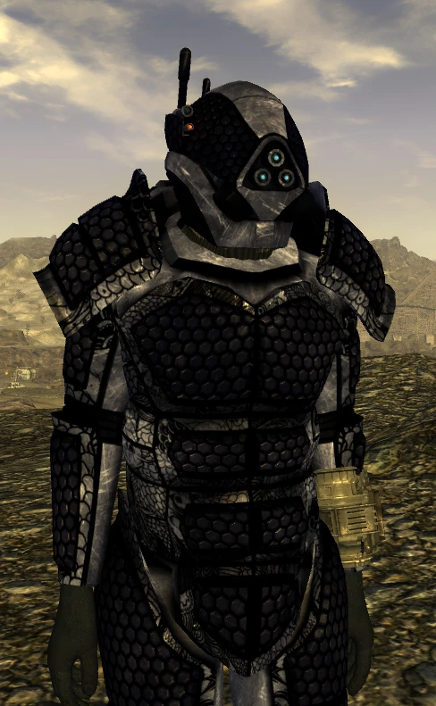 Stealth Power Armor Final at Fallout New Vegas - mods and community