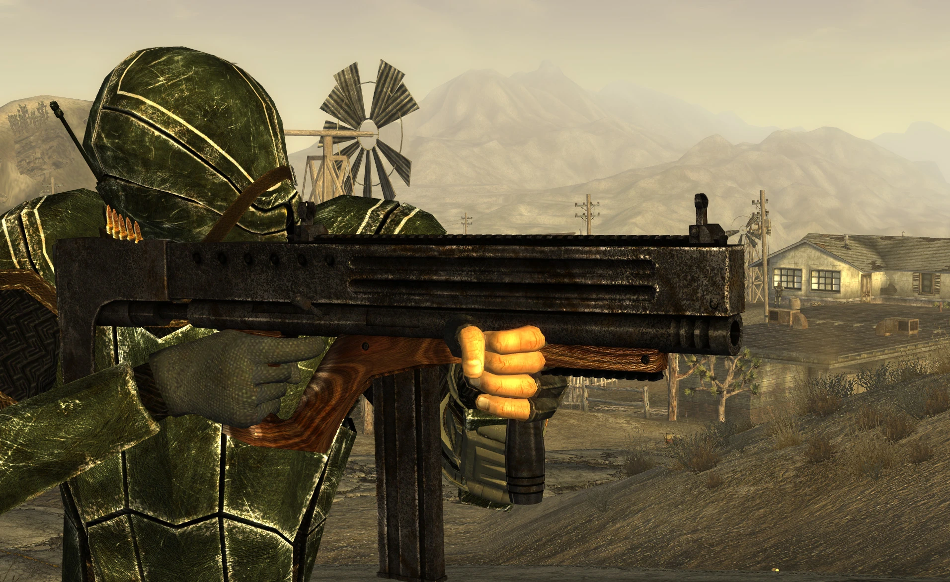 50 Caliber SMG Mod Release At Fallout New Vegas Mods And Community.