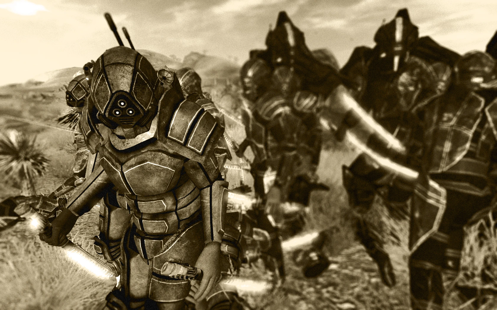 Fallout 4 the great war