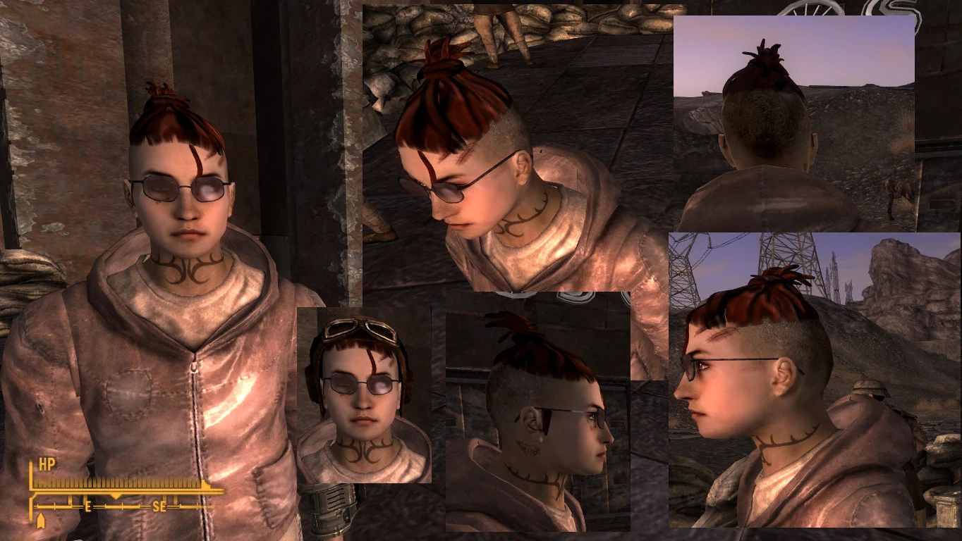 fallout 3 male hair mods