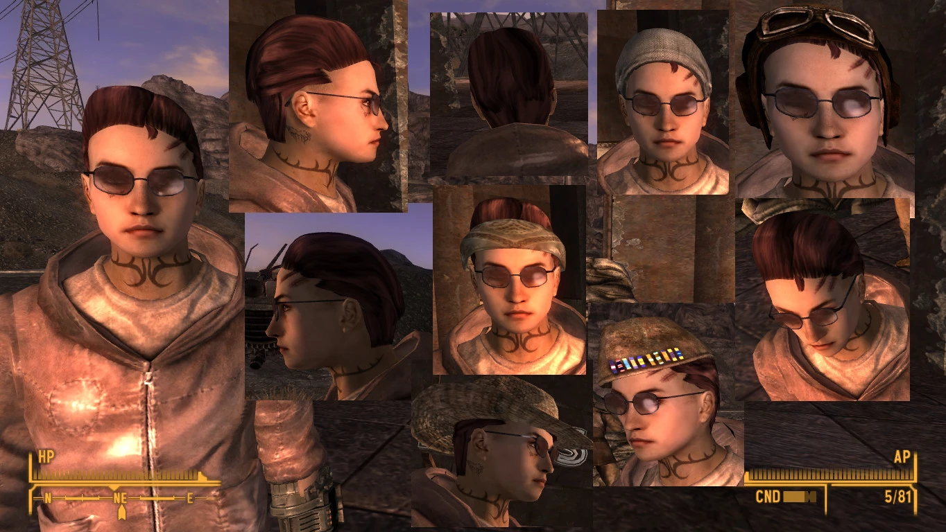 fallout new vegas hairstyles