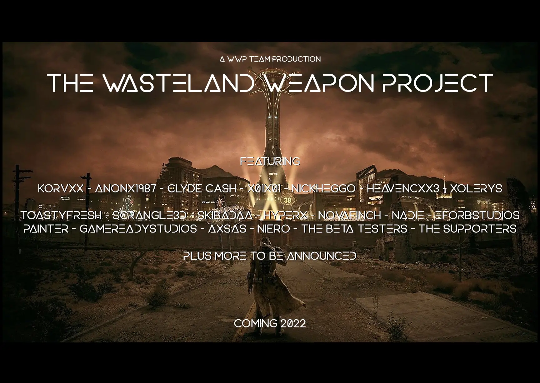 Fallout 4 New Vegas - Project Announcement at Fallout 4 Nexus