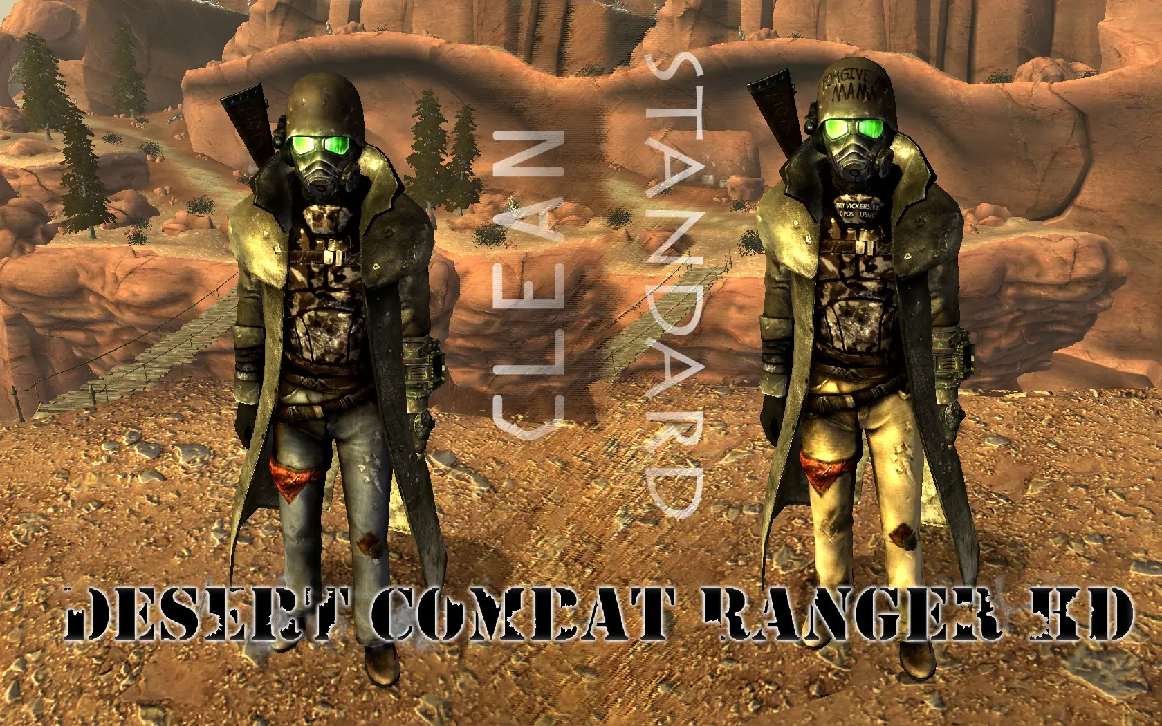 Desert Combat Ranger Armor At Fallout New Vegas Mods And Community 2316