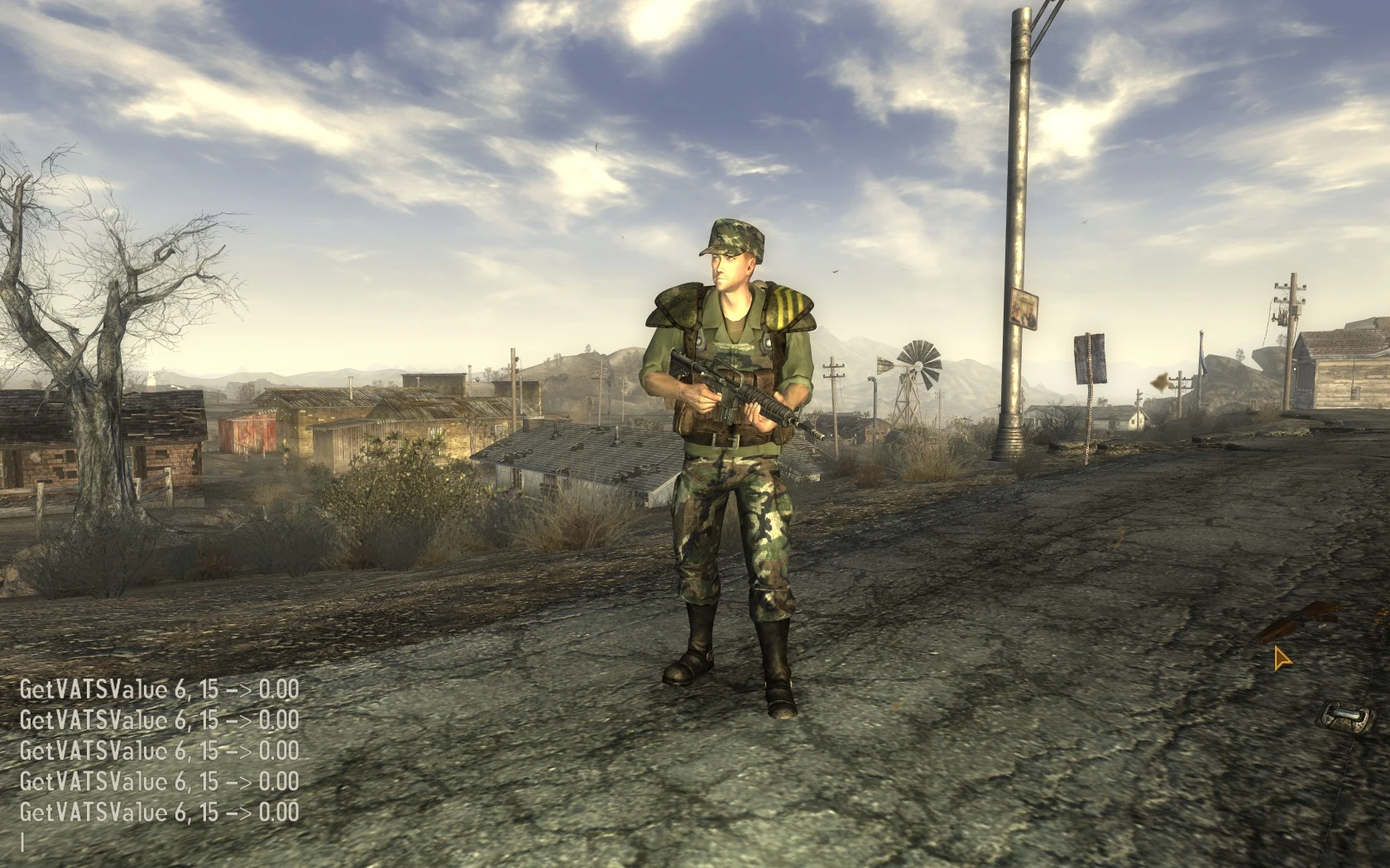 Sarge at Fallout New Vegas - mods and community