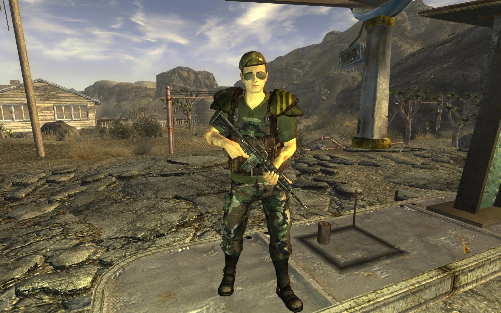 Sarge at Fallout New Vegas mods and community