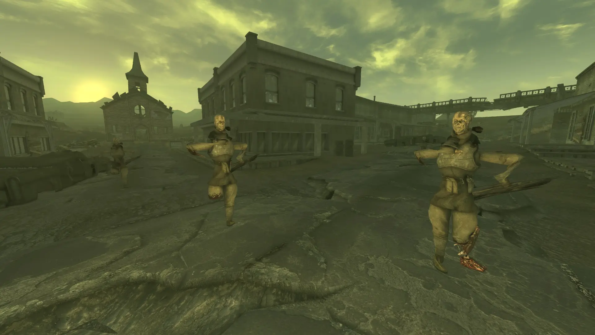 Hooah Ghouls At Fallout New Vegas - Mods And Community