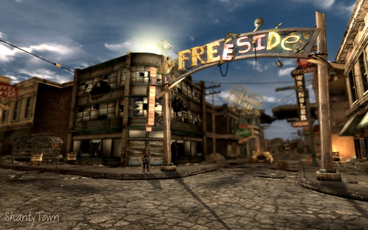 ShantyTown at Fallout New Vegas - mods and community