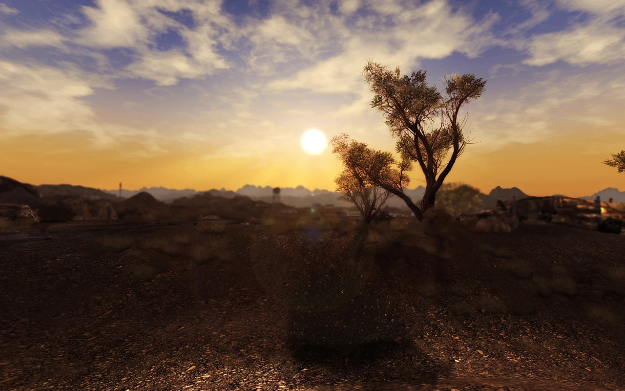 Savannah Desert at Fallout New Vegas - mods and community