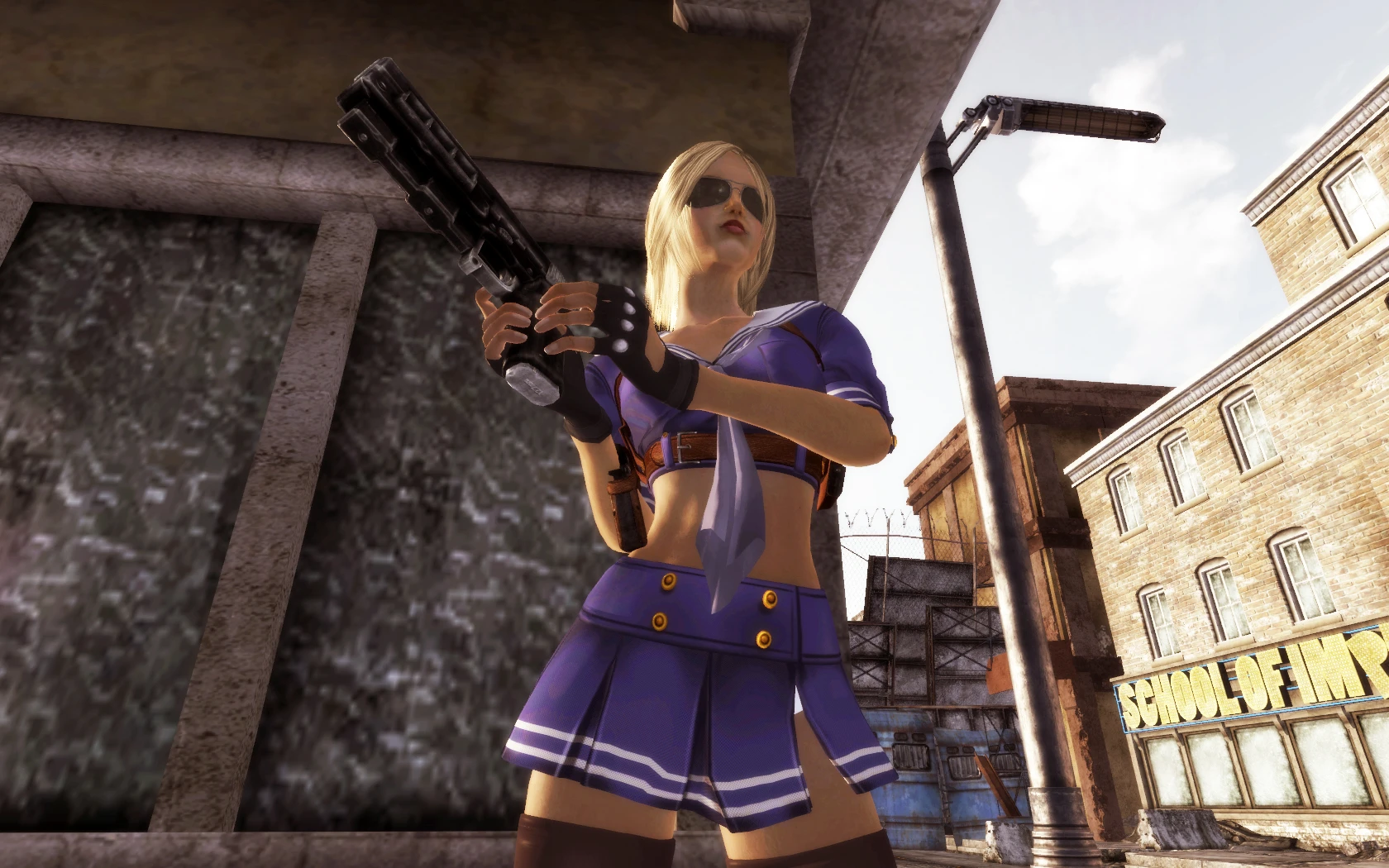 Download 'Lollipop Chainsaw' Mods for Left 4 Dead 2 