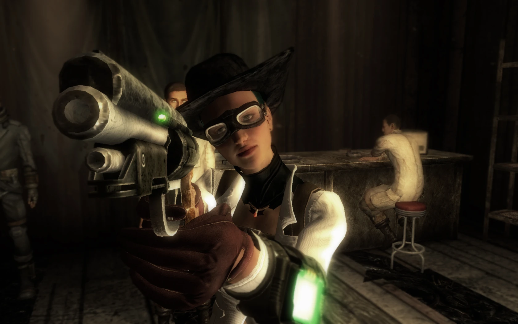 fallout new vegas revolver mods