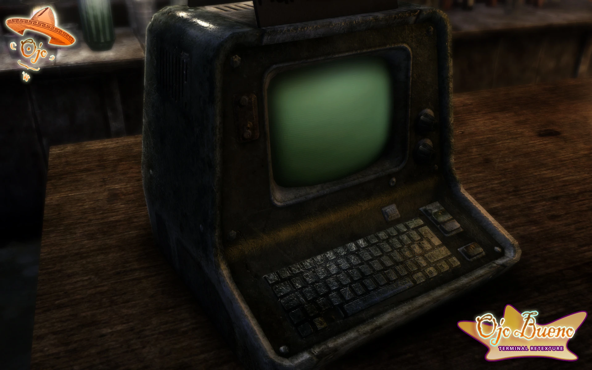 Ojo Bueno Terminal Retexture At Fallout New Vegas Mods And Community