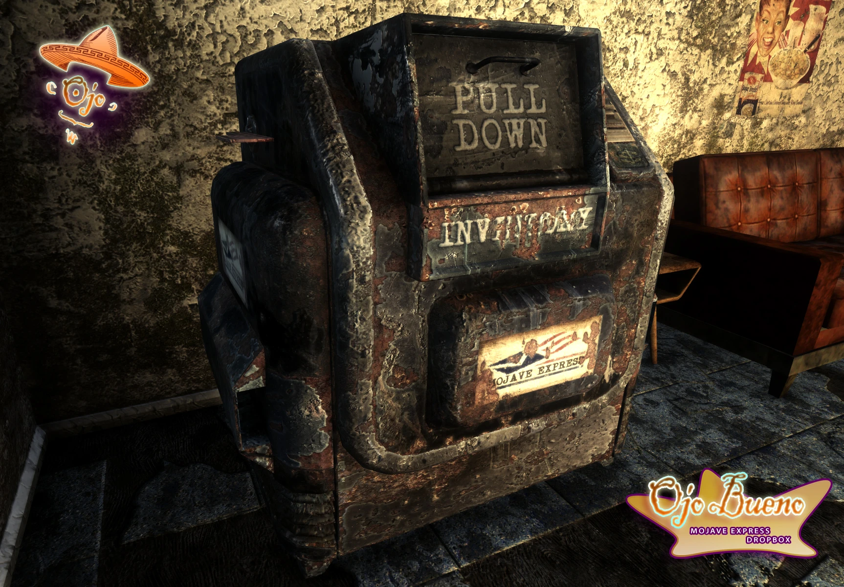 Ojo Bueno Mojave Dropbox at Fallout New Vegas - mods and community