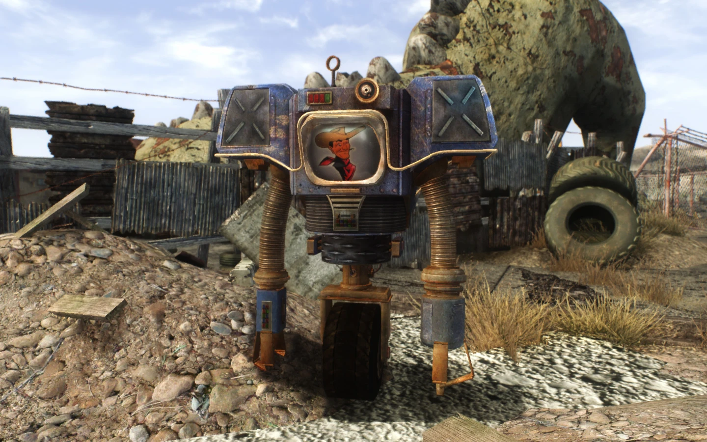 Fallout New Vegas робот
