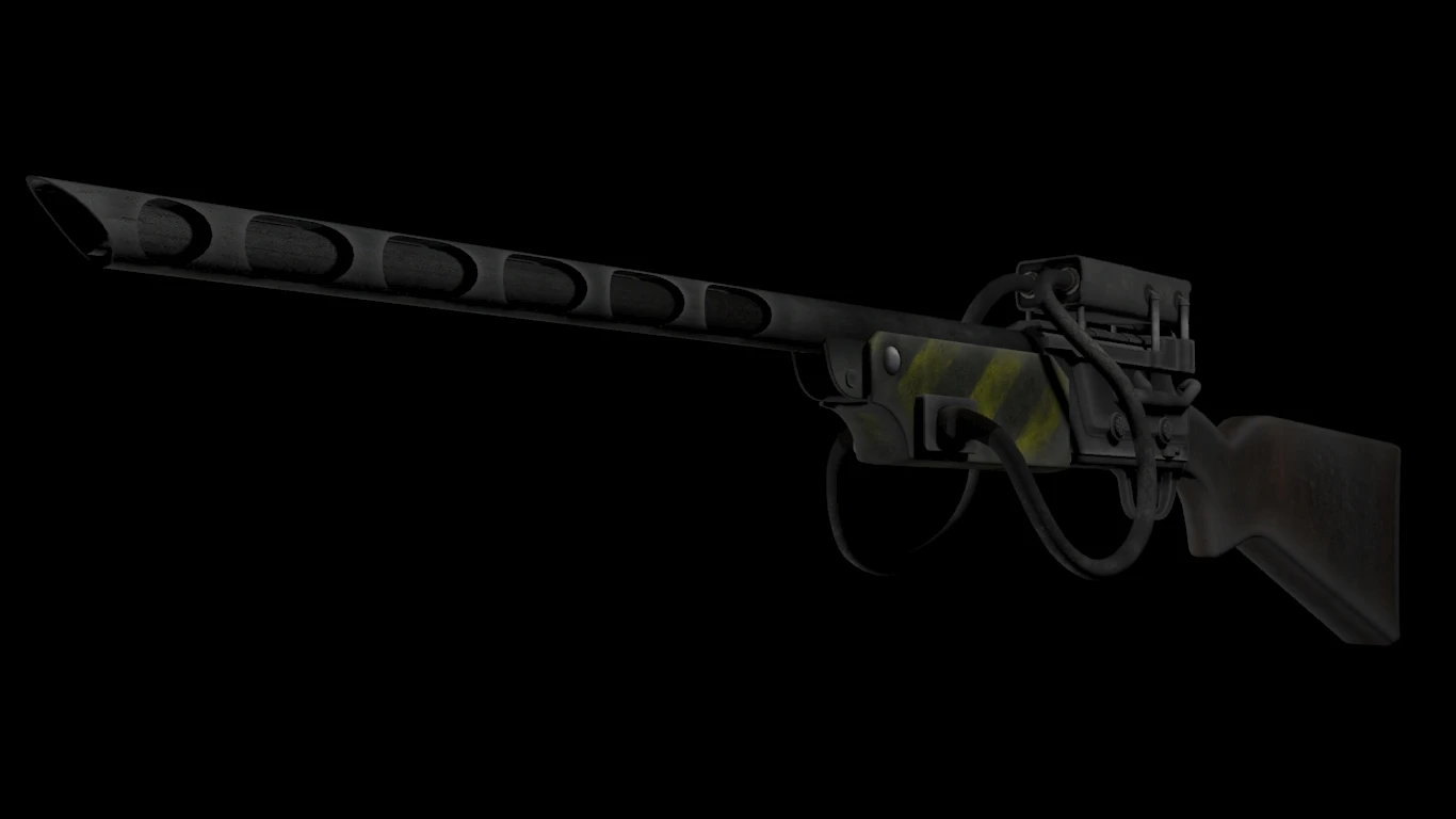 Fallout 4 лазерная винтовка wattz фото 21