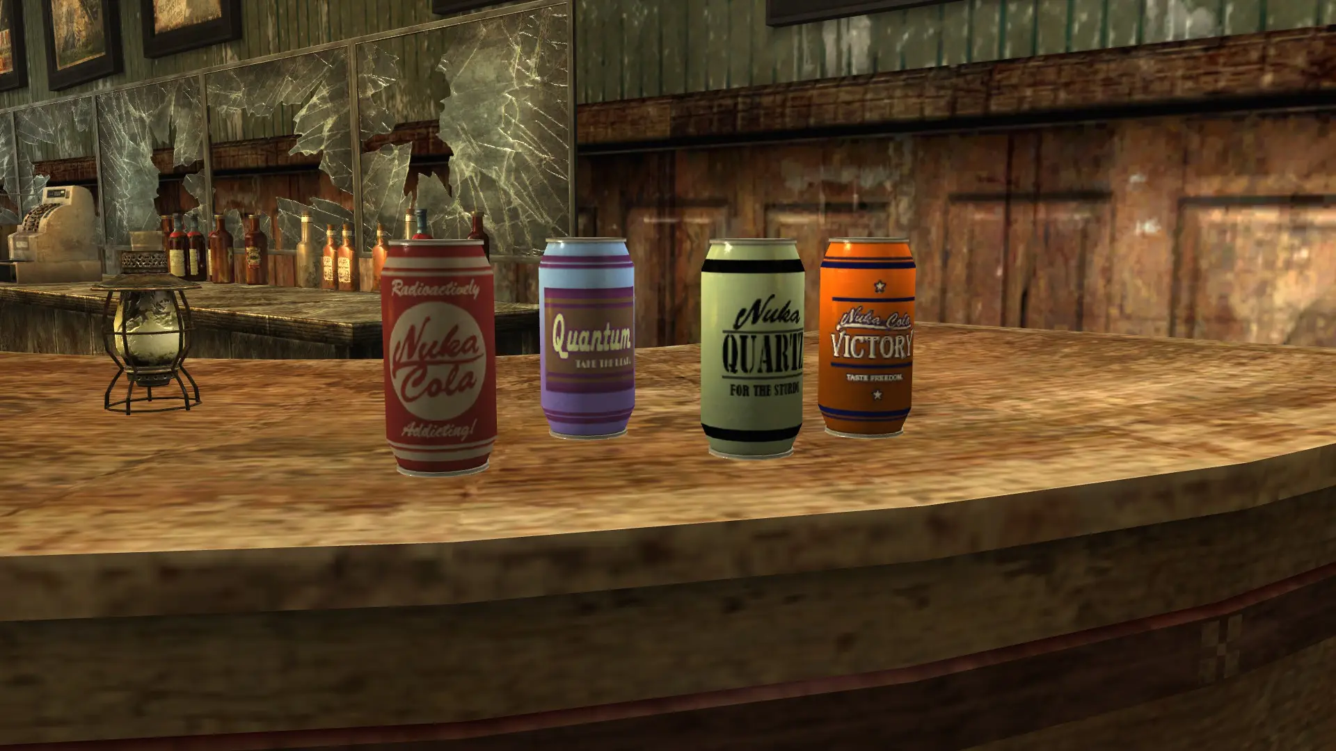 Canned Nuka Cola Mod - Finished at Fallout New Vegas - mods and community