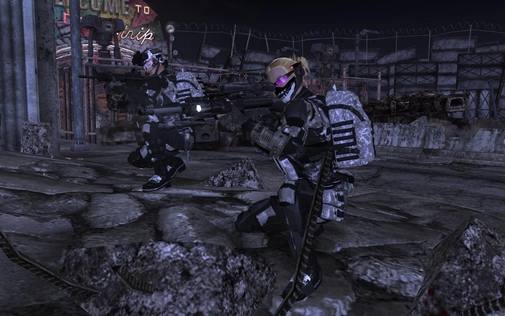 Echo Team- Urban at Fallout New Vegas - mods and community