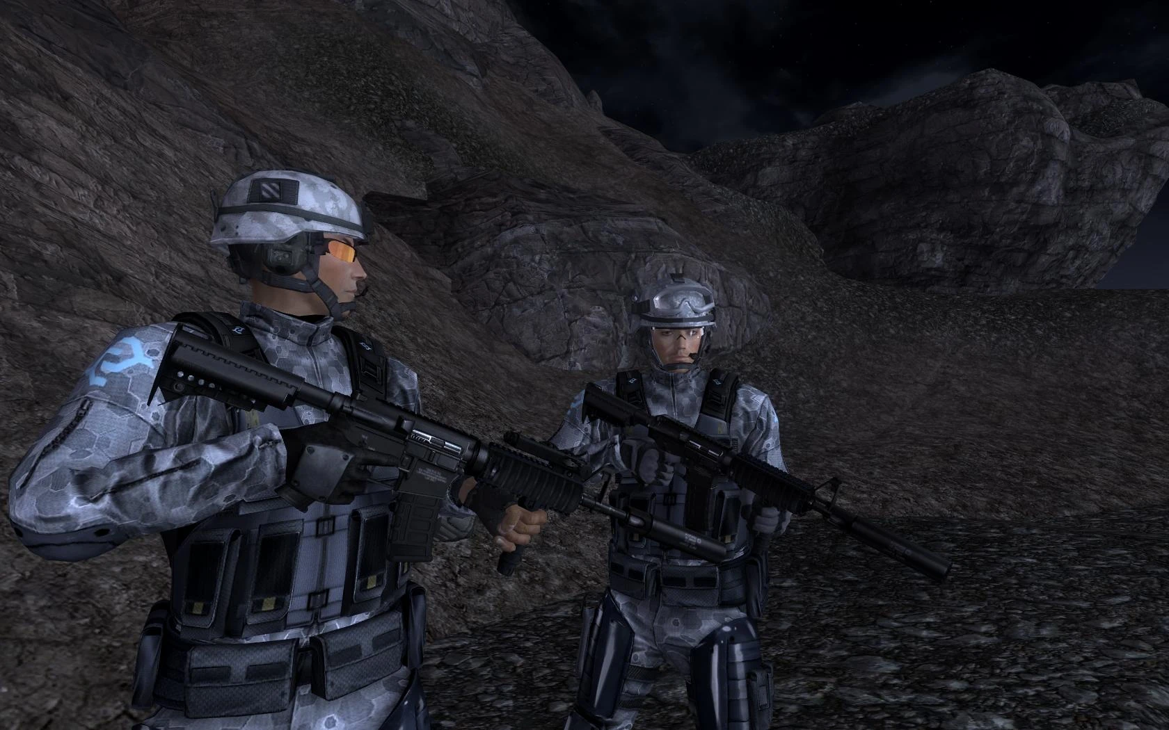 fallout new vegas m4 mod fallout new vegas m4 mod