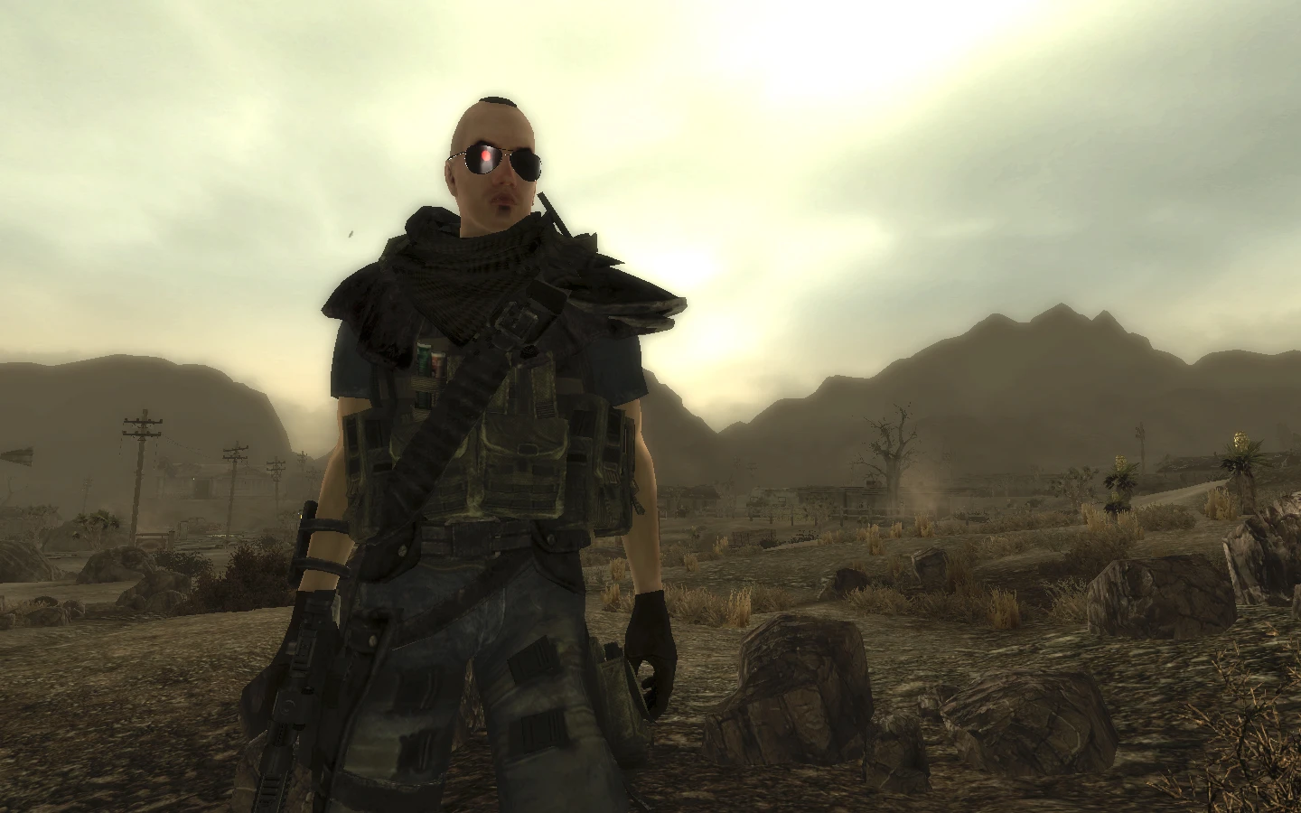 Johnny at Fallout New Vegas - mods and community