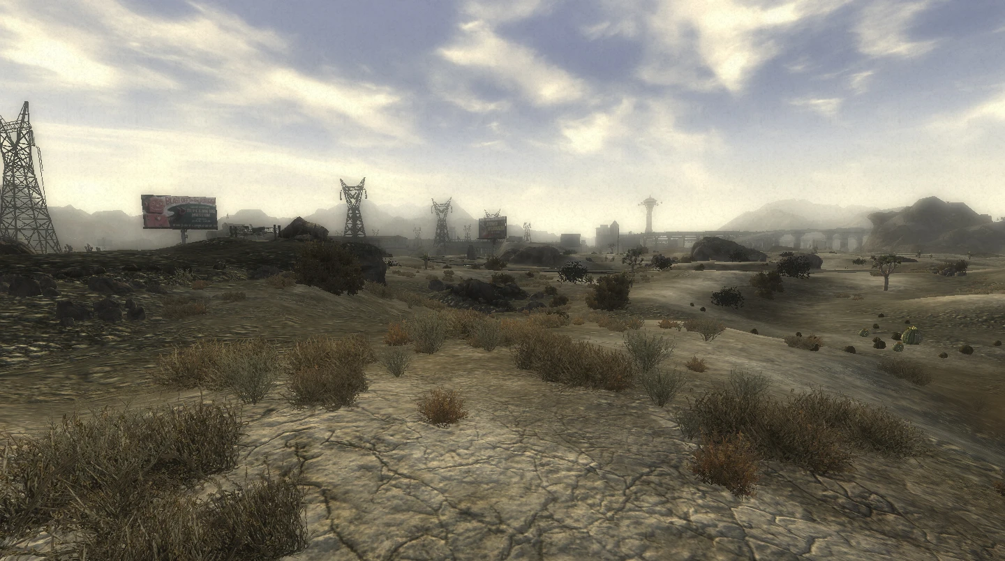 Vegas view at Fallout New Vegas - mods and community