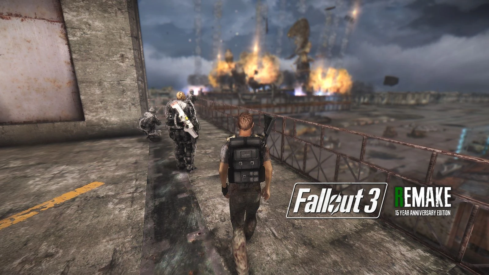 Fallout 3 Remake 15YA at Fallout New Vegas - mods and community