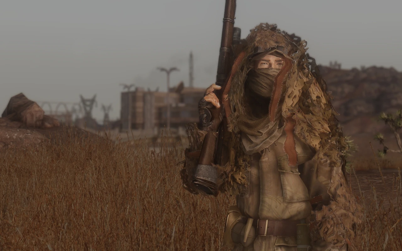 new vegas sniper mods