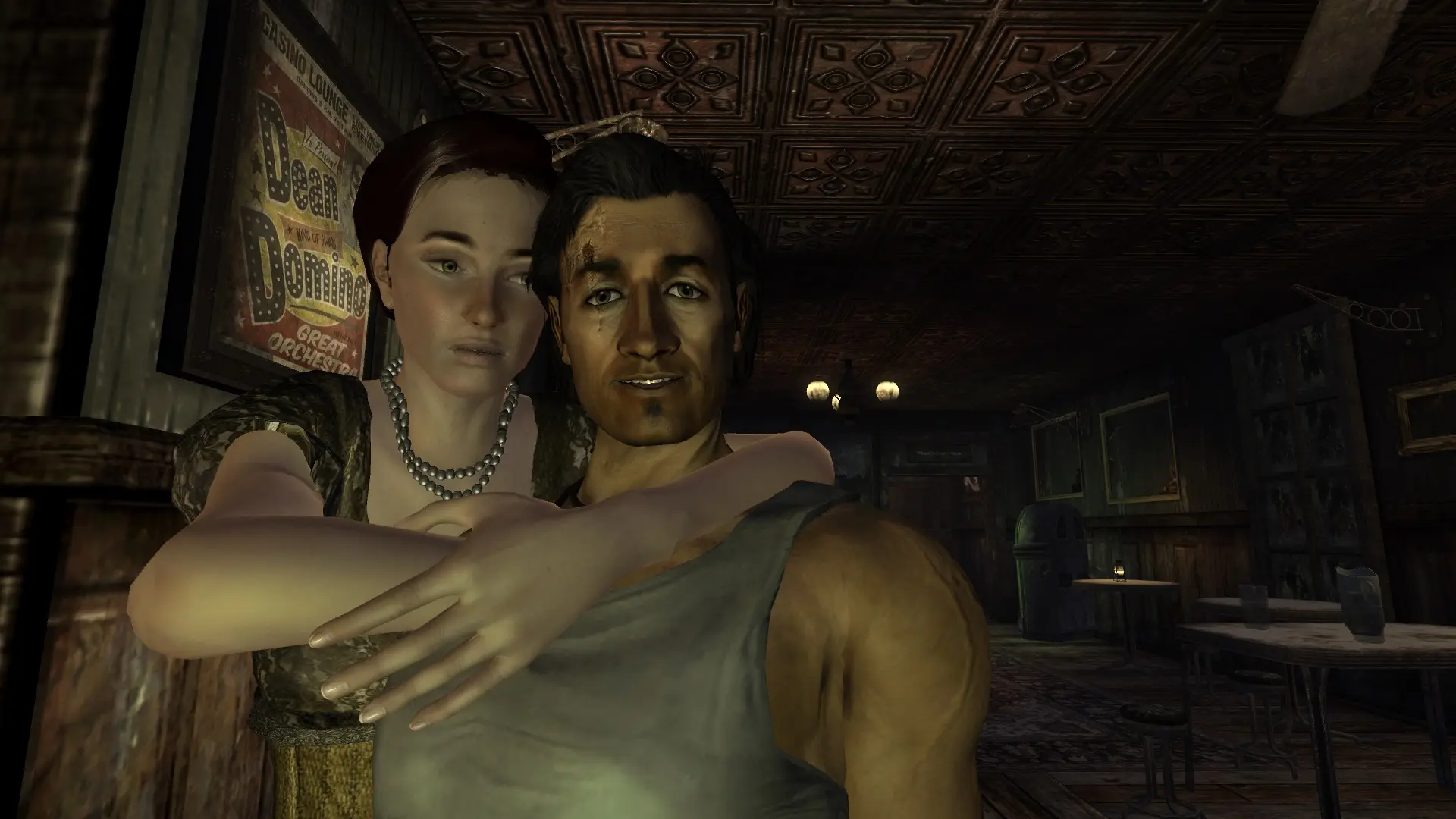 Trudy and Stryder at Fallout New Vegas - mods and community