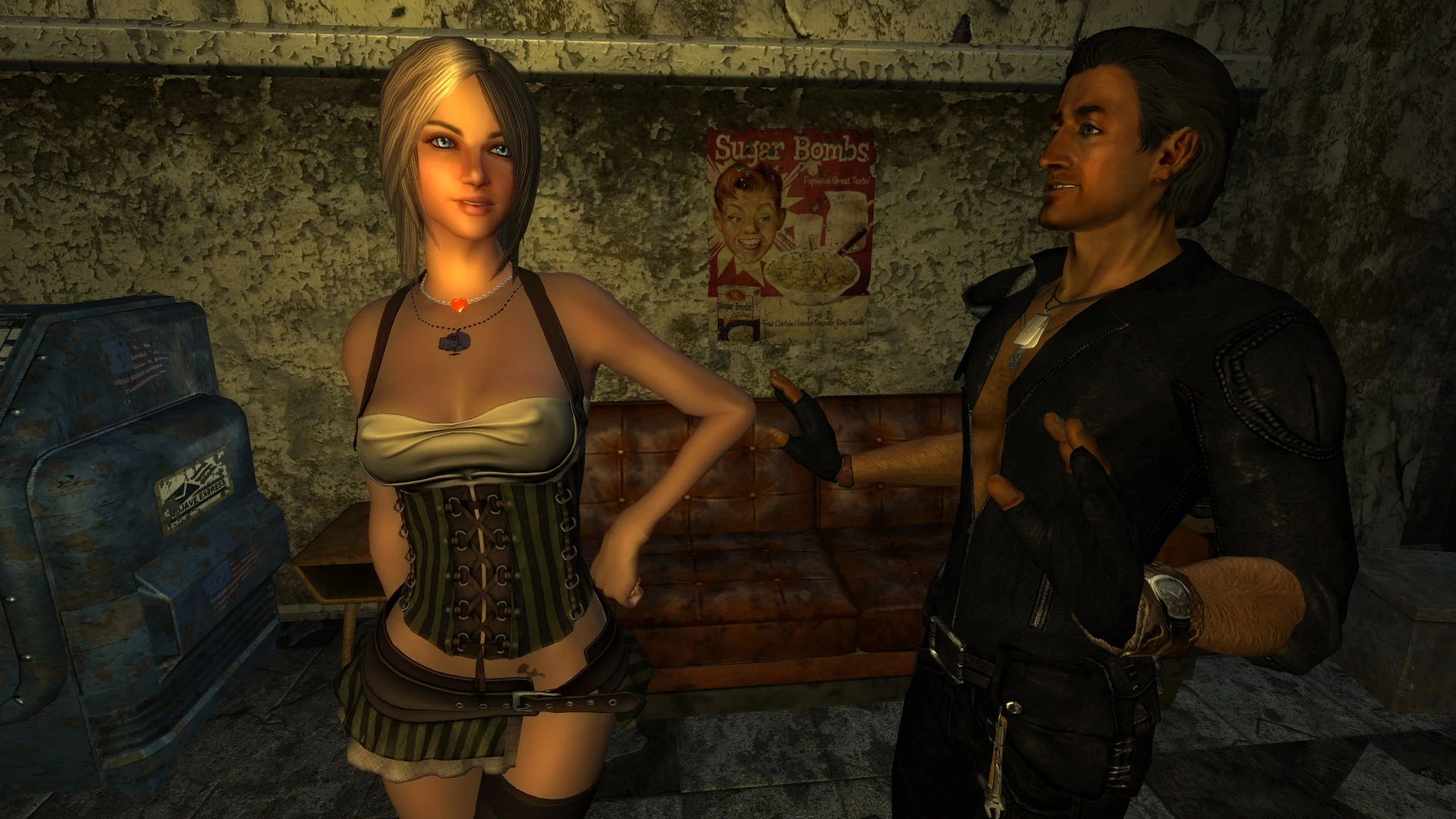 Fallout New Vegas Willow Naked Images