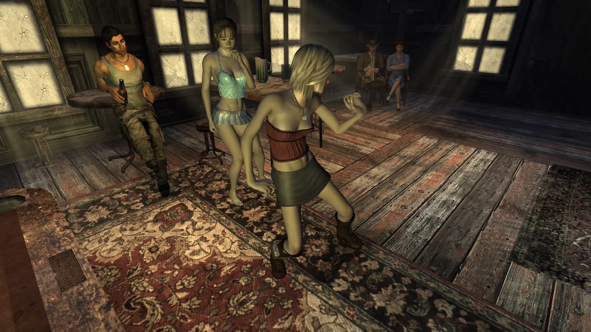 Willow shaking it at Fallout New Vegas - mods and community