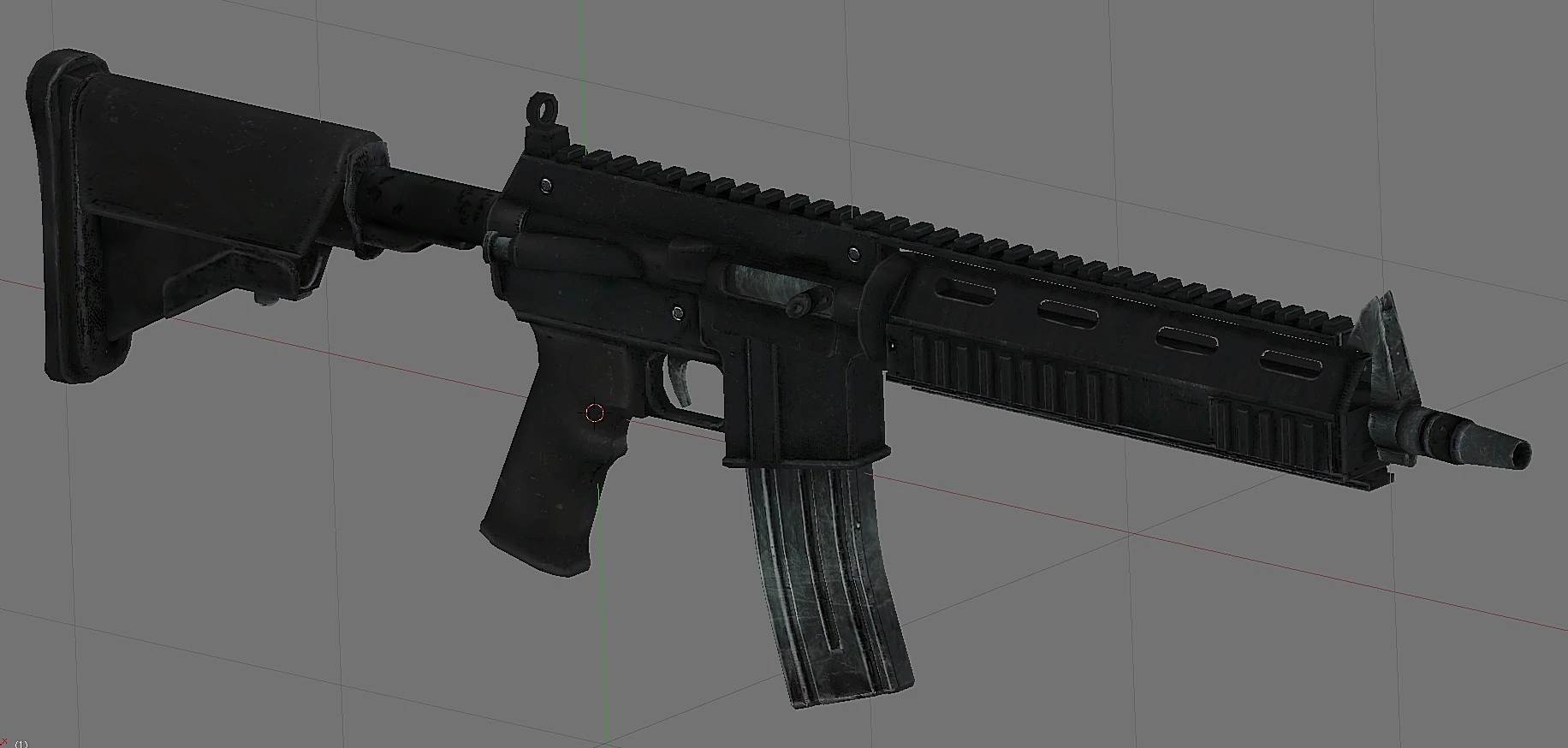 new vegas marksman carbine