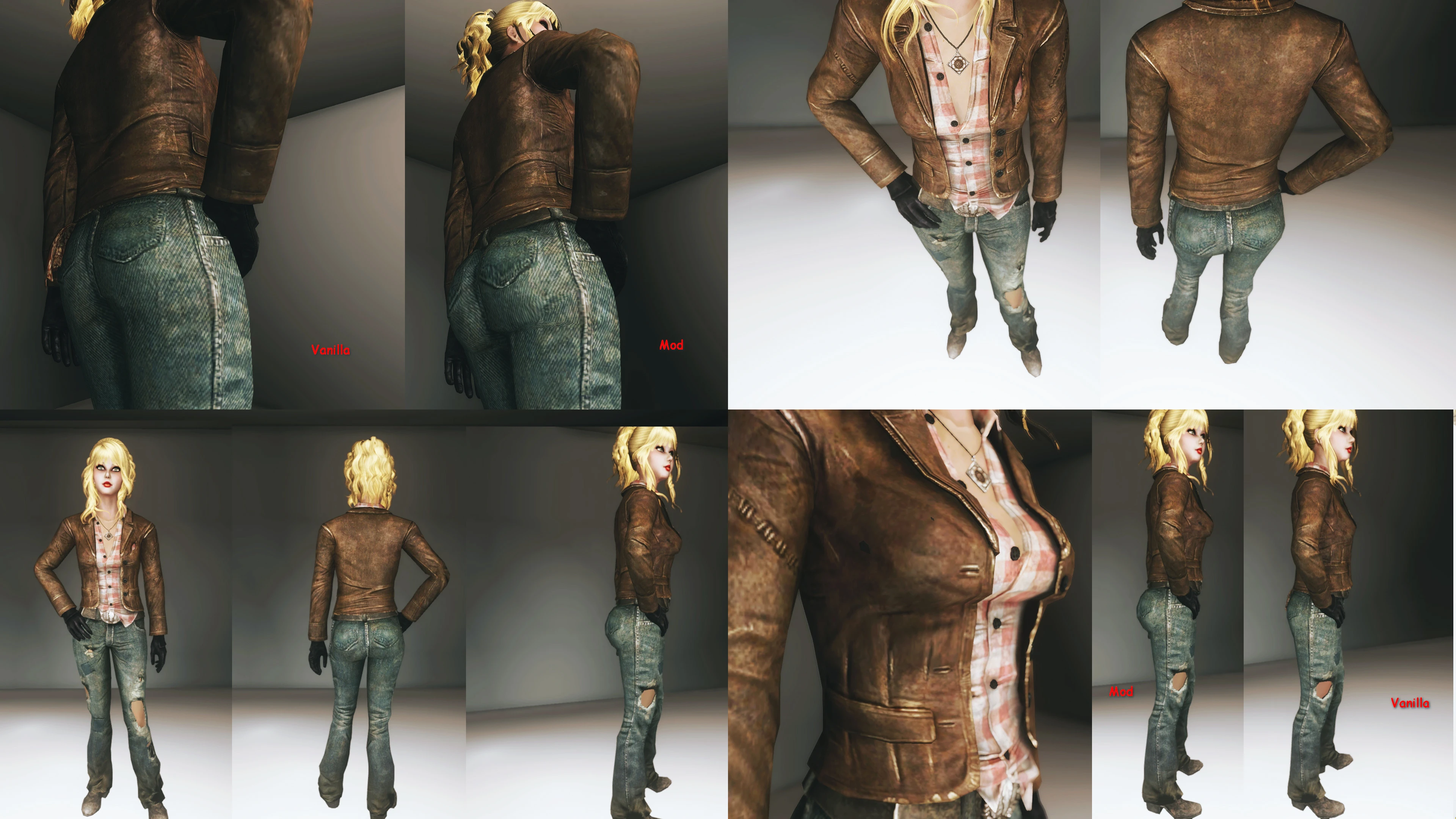 Fallout new vegas type 4 alternative outfits фото 42