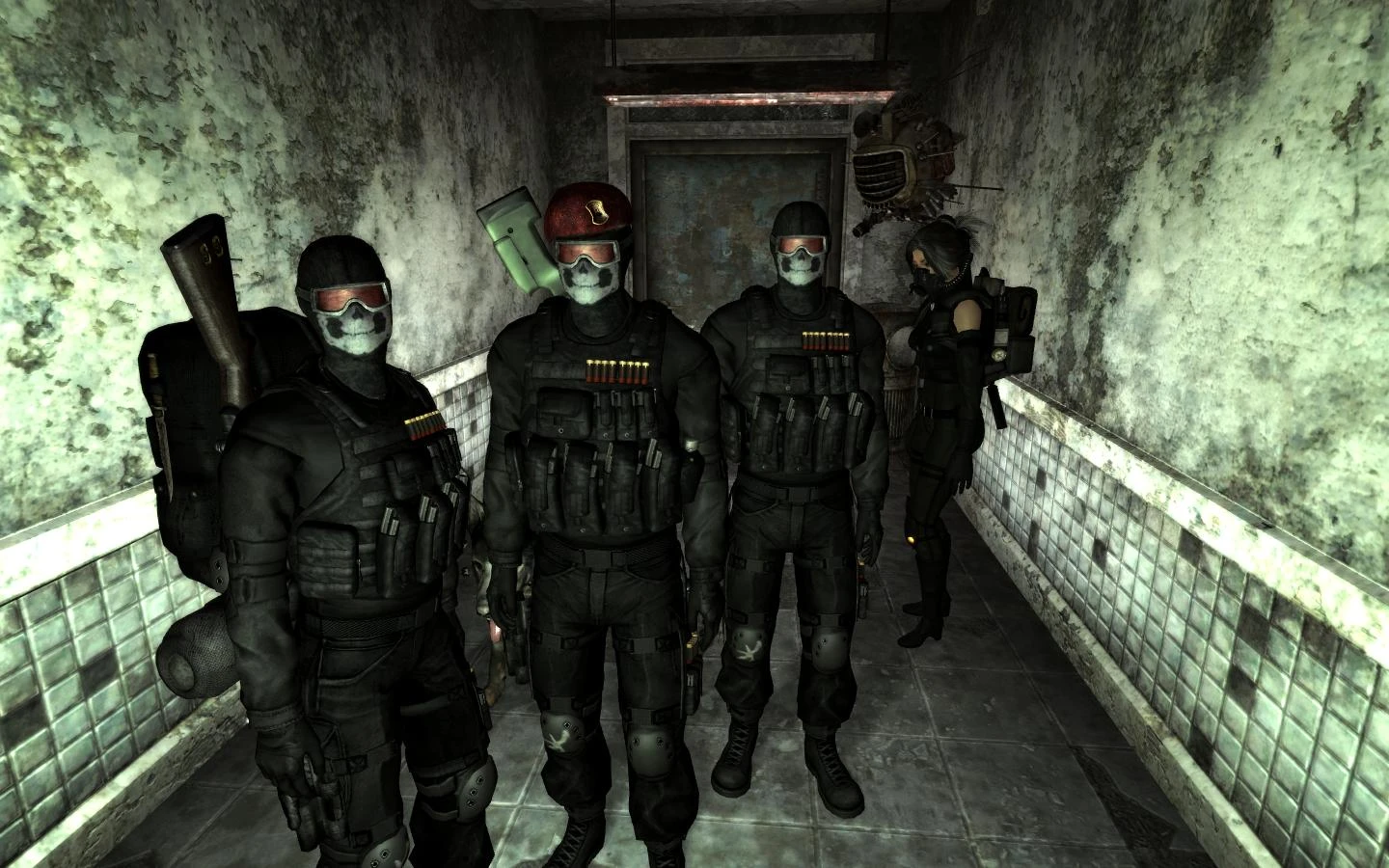 My Gang At Fallout New Vegas - Mods And Community