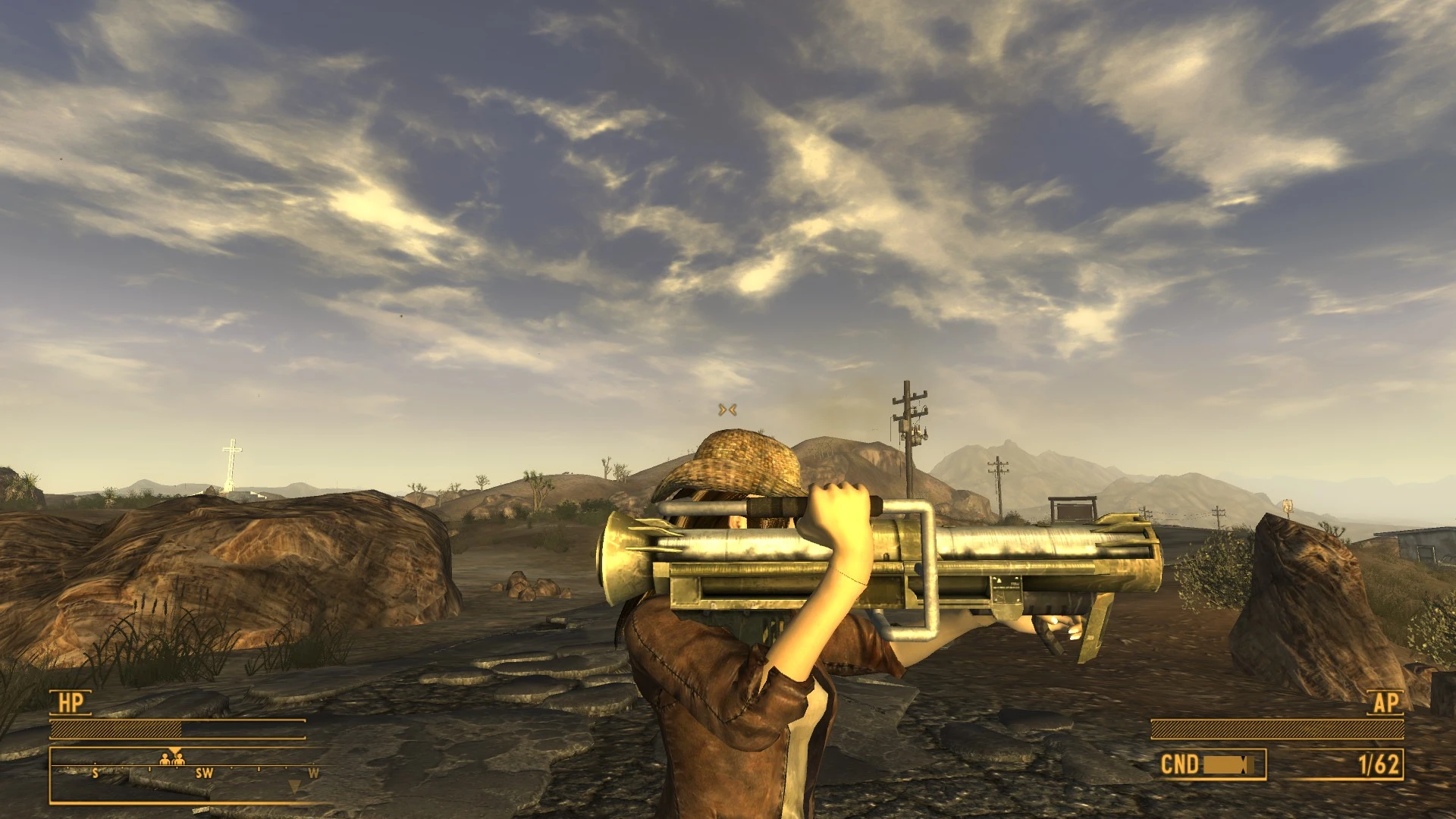 Missile Launcher Debulked WIP 2 at Fallout New Vegas - mods and community