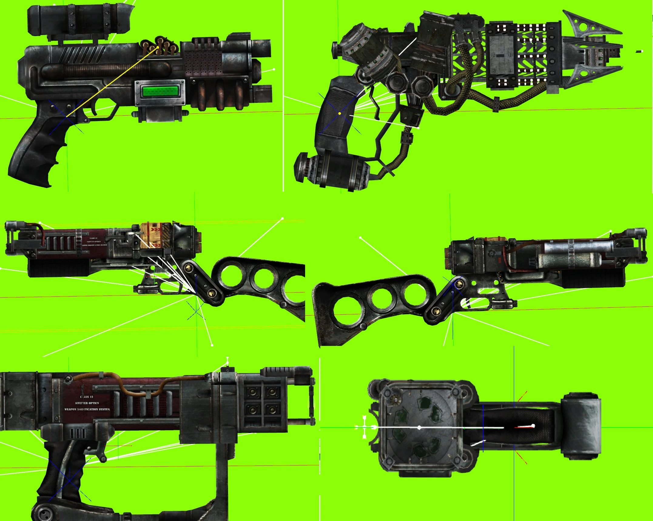 Fallout 2 Weapons Redone