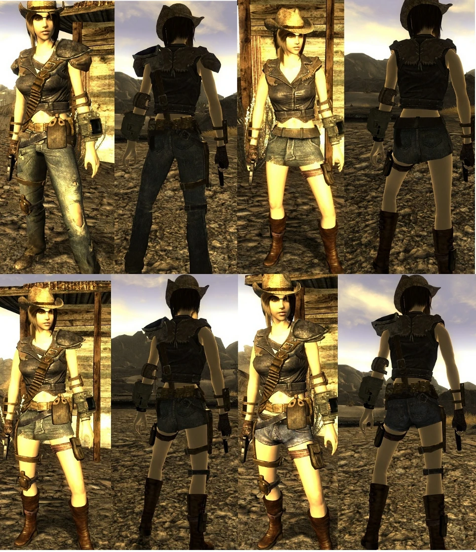 Fallout new vegas type 4 alternative outfits фото 107