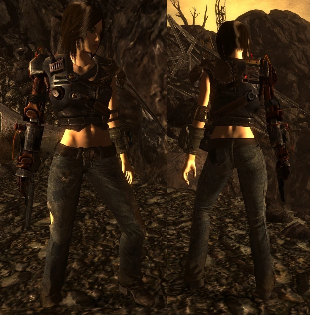 Fallout new vegas type 4 alternative outfits фото 112