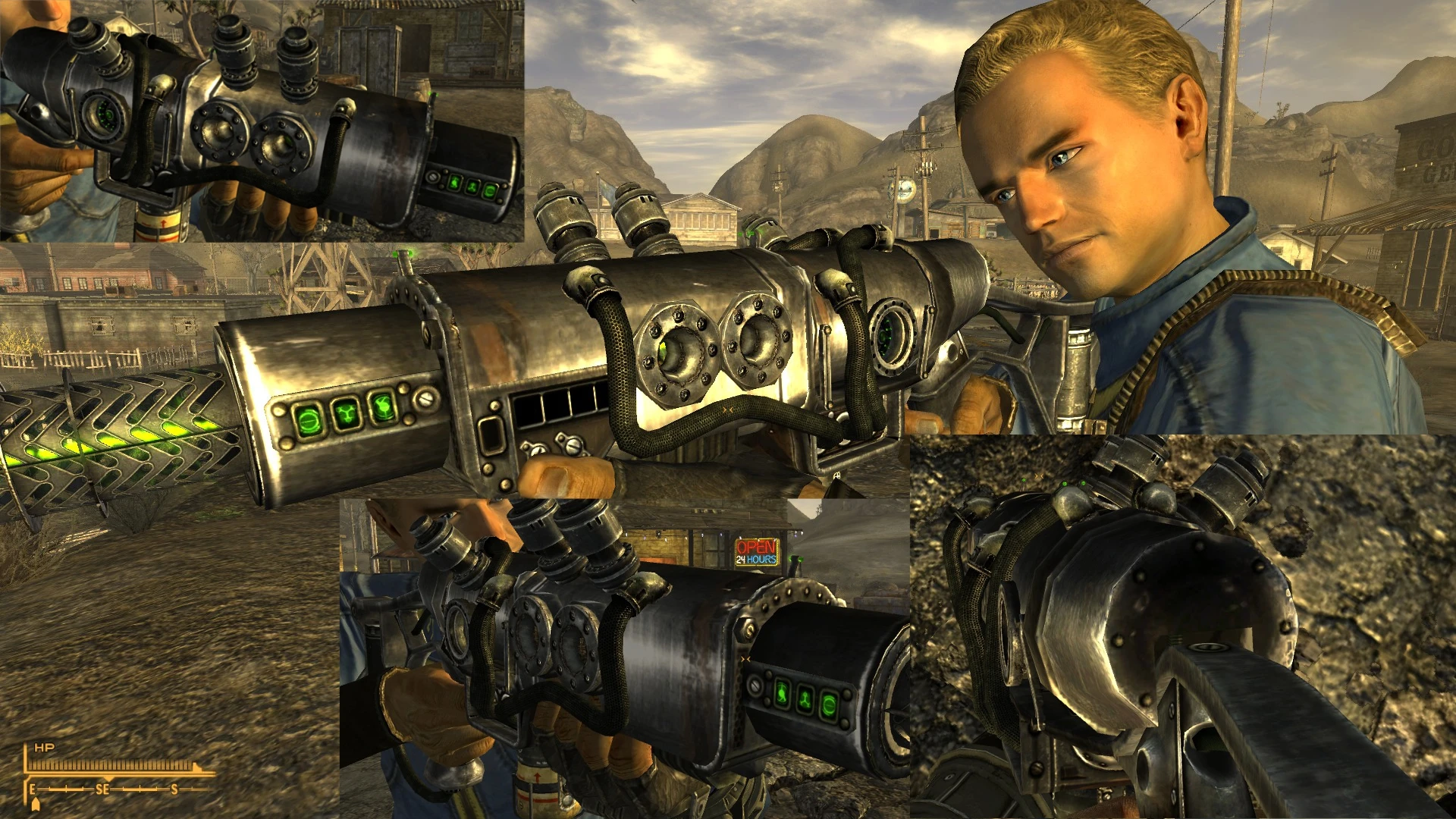 Fallout 4 оптический прицел фото 60