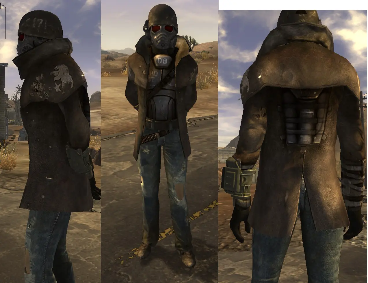 fallout new vegas ncr armor