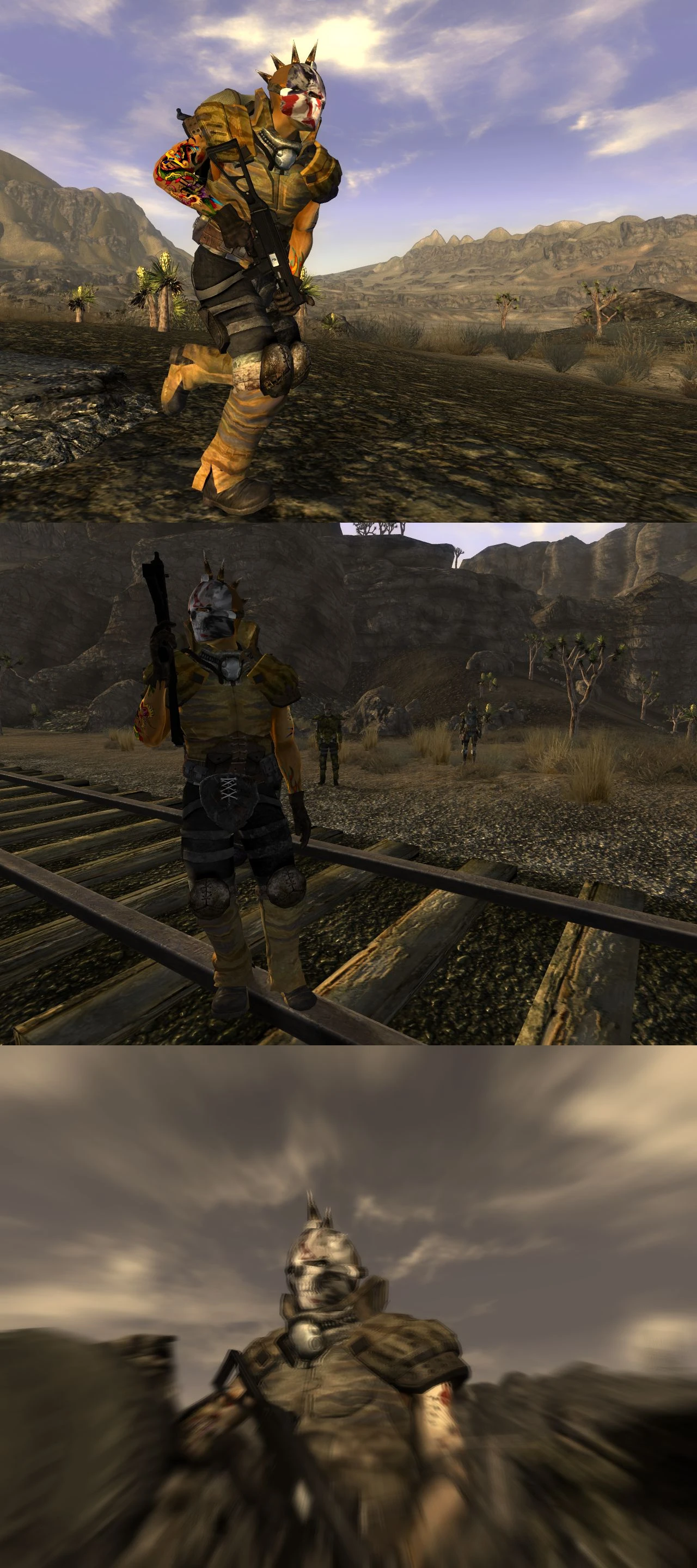 Desert Fox Armor at Fallout New Vegas - mods and community