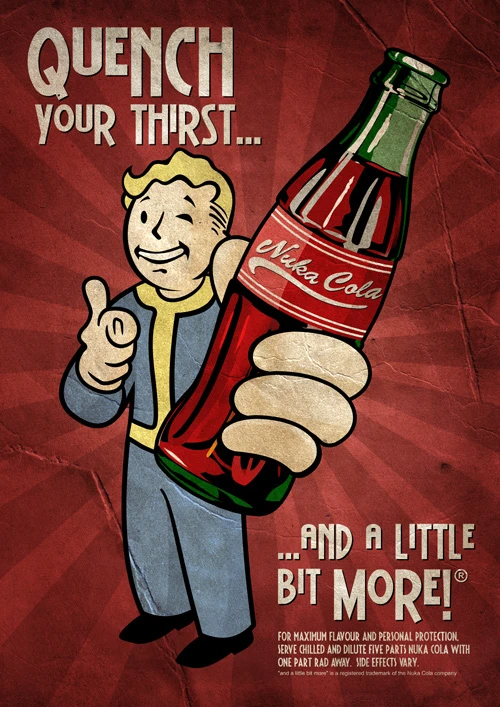 Nuka-Cola Propaganda Poster at Fallout New Vegas - mods and community