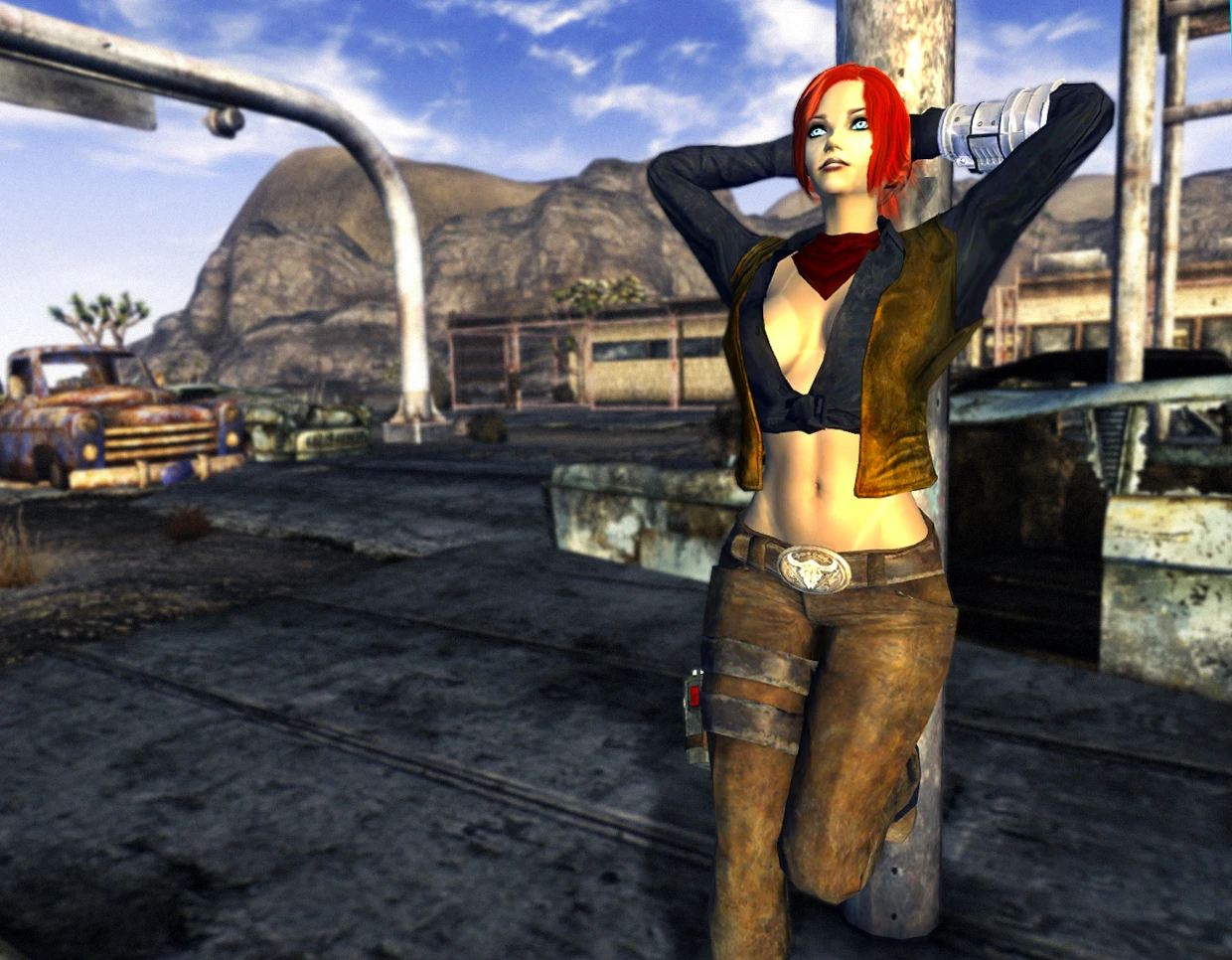 Fallout new vegas type 4 alternative outfits фото 34