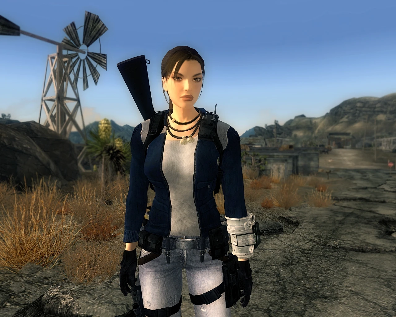 Lara at Fallout New Vegas - mods and community