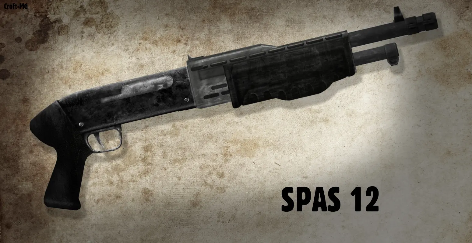 Franchi spas 12 fallout 4 фото 14