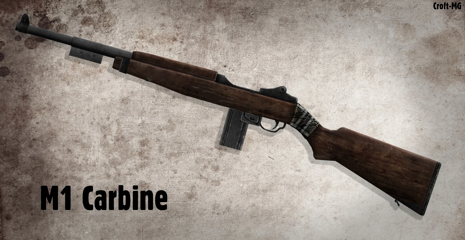 M1 Carbine at Fallout New Vegas - mods and community