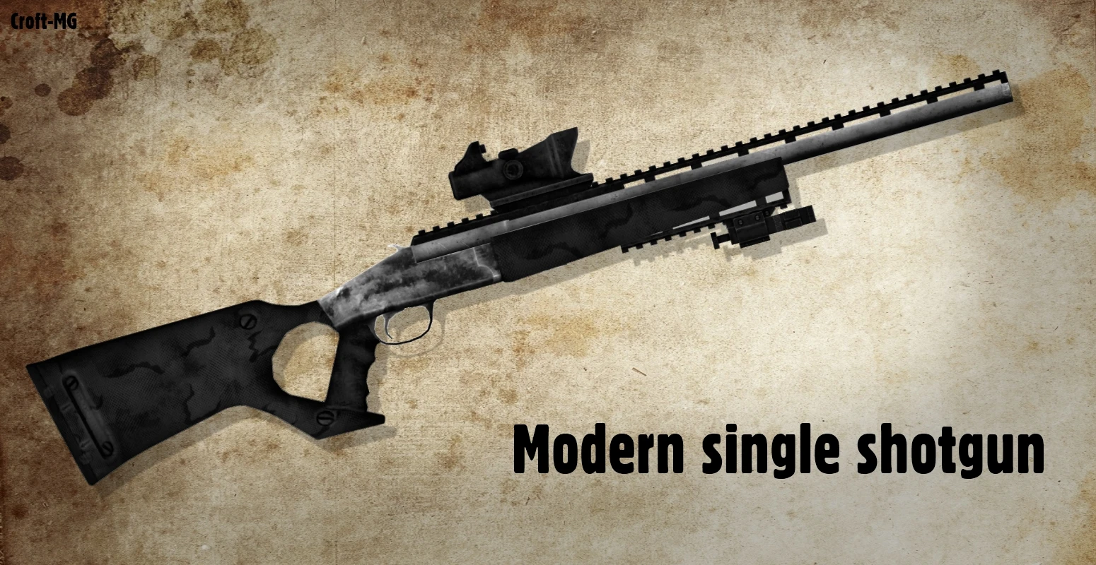 fallout new vegas single shotgun