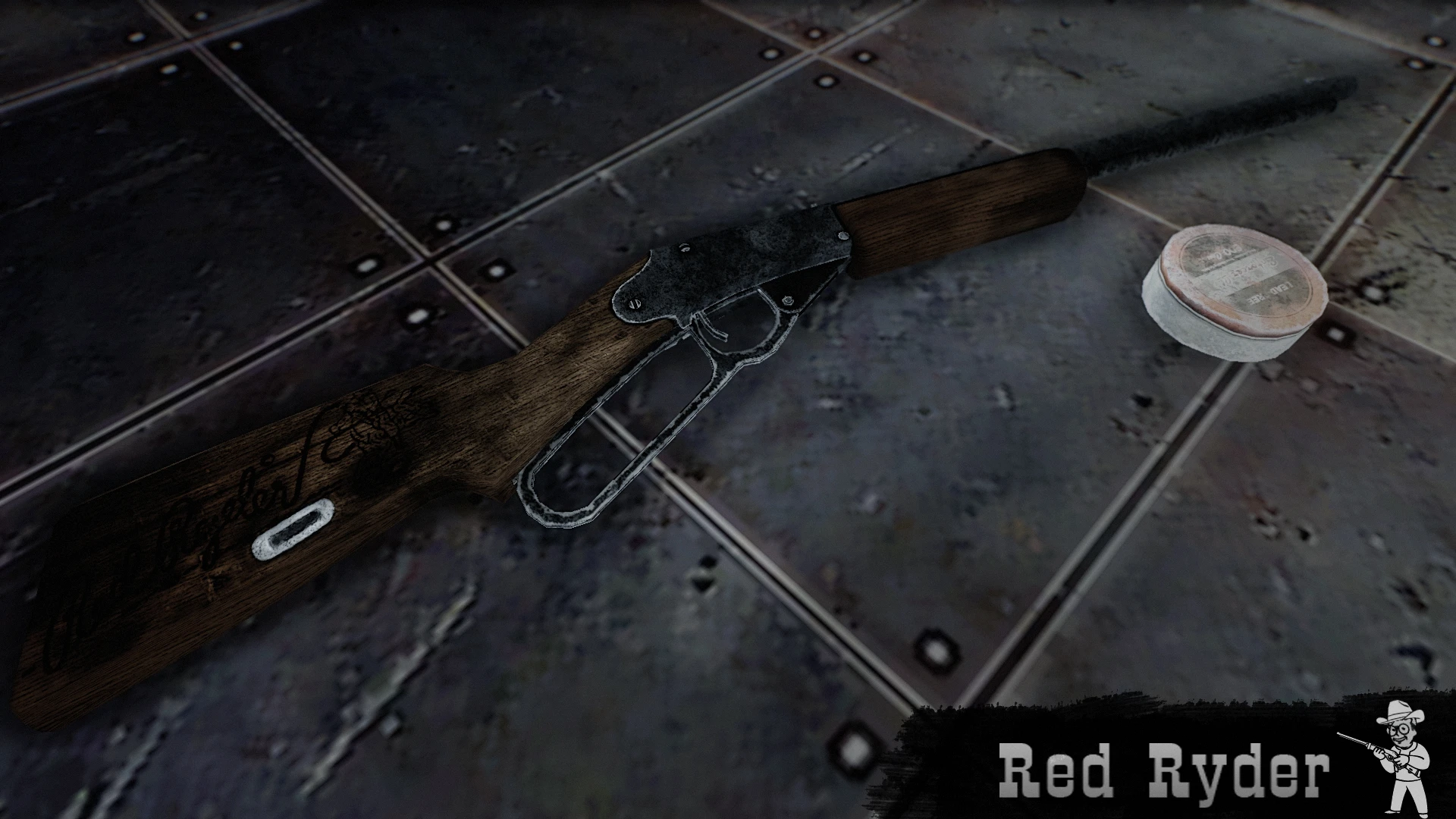 Red Ryder BB gun at Fallout New Vegas - mods and community