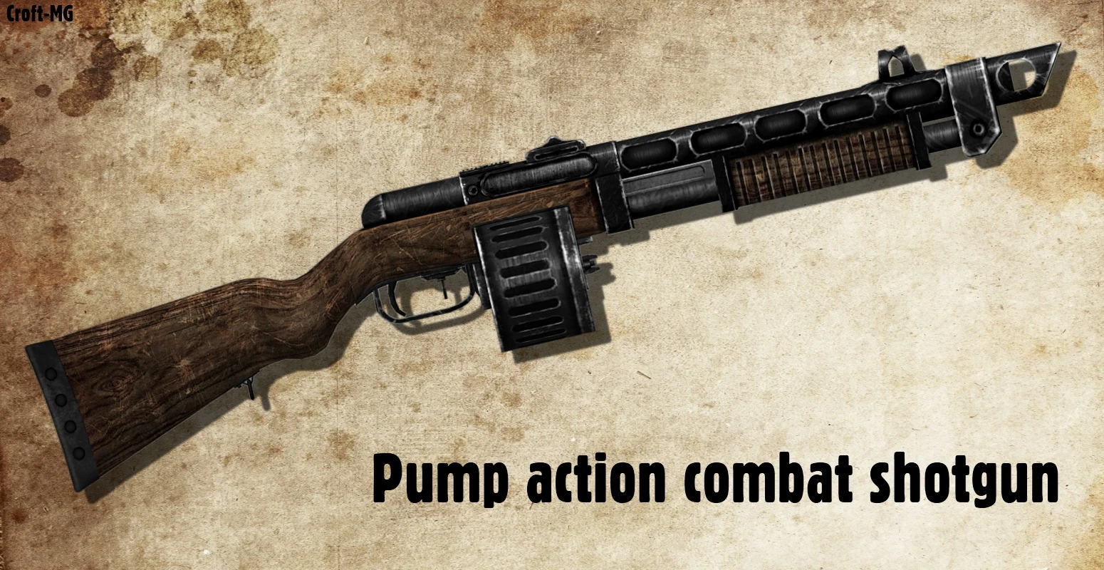 Fallout 4 combat shotgun фото 41