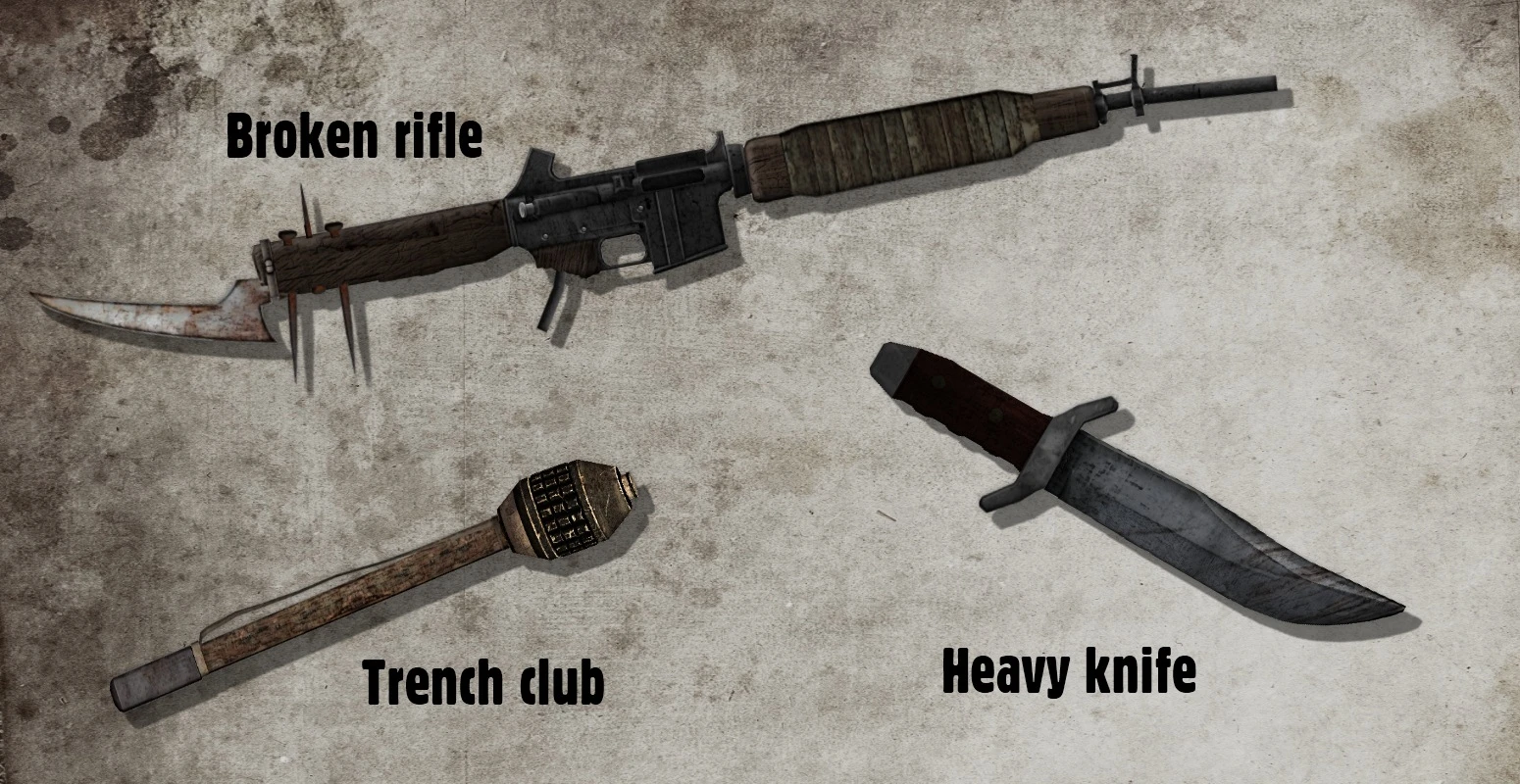 Fallout 4 melee weapon фото 13